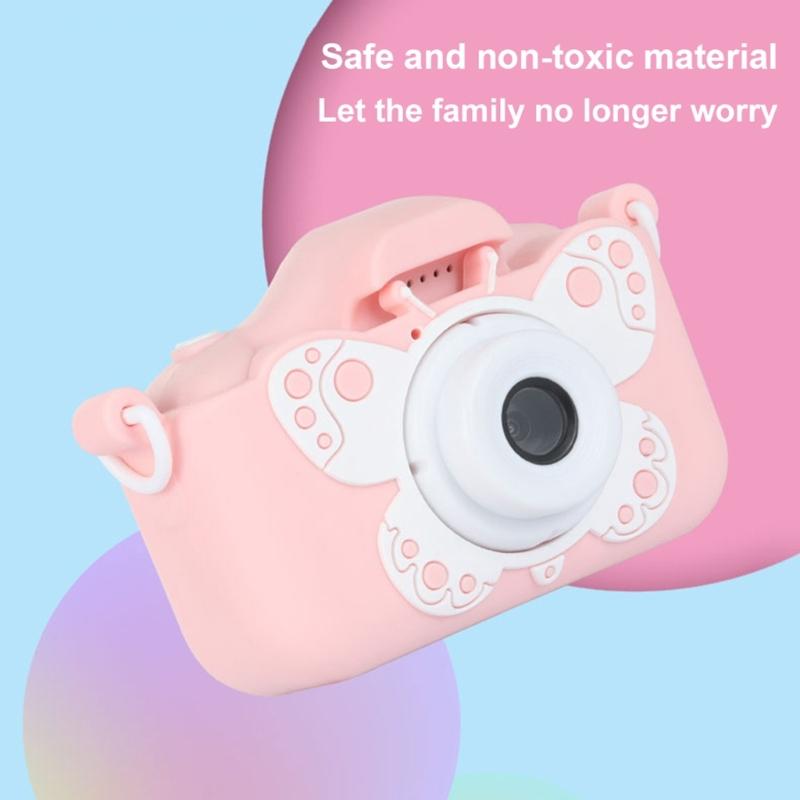 Портативная сумка-чехол для детской камеры с регулируемым ремешком, противоударная, для детской камеры, силиконовый защитный чехол-