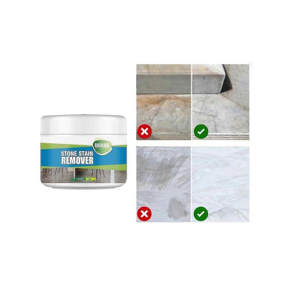 Stone Stain Remover Deep Cleaning Powder for Granite Quartz Marble Tile Stubborn Stains Strong Decontamination Granite Stone Cleaner l03