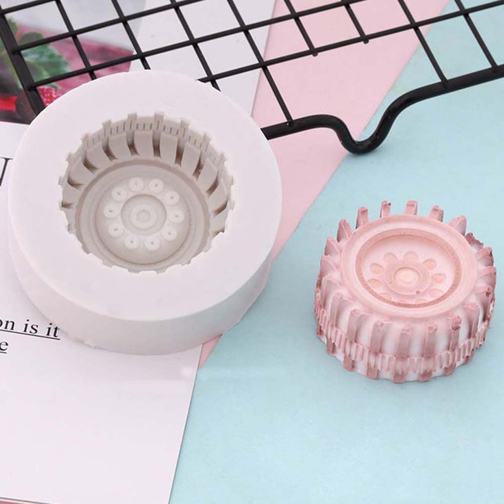 Fondant Jelly Candy Mould Cakes Decorating Tools Soap Mould Baking Decorating Wheel Silicone Molds