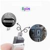 USB-кабель данных к Mini 8P для цифровой камеры, телефона, 5-жильный провод для Nikon, Olympus, Sony, Casio, Sanyo, Fuji, Panasonic, шнур данных