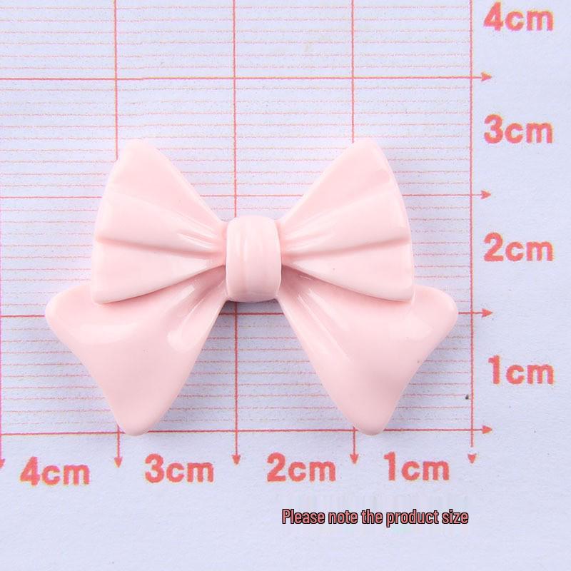 Ручная работа Мультяшный бант Смола Заколка для волос Ювелирные аксессуары
