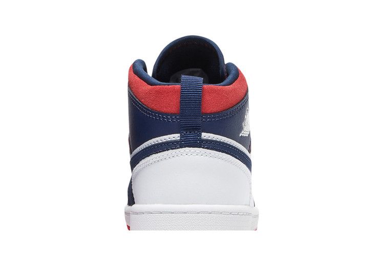 Air Jordan 1 Mid SE PS 'Олимпийский'
