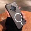 Матовый прозрачный чехол-желе против отпечатков пальцев для HONOR X9d X9c, умный противоударный чехол для телефона