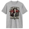 Летняя футболка JJustins BBiebers Believe Tour Harajuku Хлопок Круглый вырез Большой размер Топы Футболки Короткий рукав Винтажные Топы