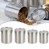 Sealed Kitchen Storage Solution In Stainless Steel Up To 2500ml
