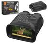 Dt39 300m Infrared Binoculars Night Vision 2.5k Uhd 40m Pixels 4x Optical 8x Zoom Digital Telescope For Hunting Camping