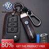 For VOLKSWAGEN Car smart Key Cover Case Shell Fob Holder Protector for VW Polo A7 Kodiaq Seat Ateca Leon Golf 7 MK7 VII Tiguan a