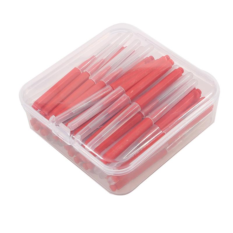 50 шт. межзубных щеток Denta Floss ортодонтическая зубная щетка инструмент для ухода за полостью рта