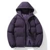 Jacket Men's Cotton Coat Winter New Loose Hooded Cotton Coat Men's Thickened Warm Bread Coat Top