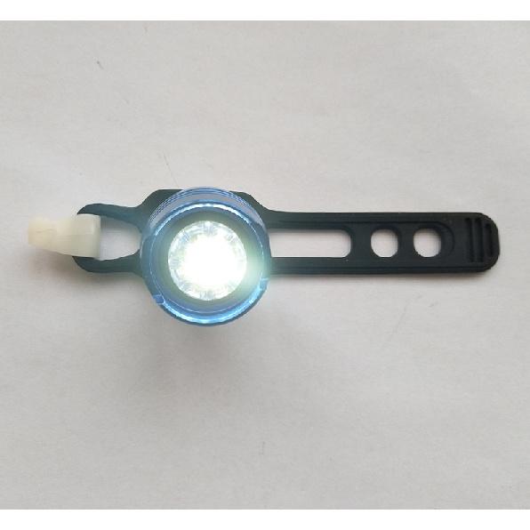 Bicycle Tail Light LED Aluminum Alloy Night Riding Ruby Safety Helmet Warning Light Riding Equipment Bicycle Accessories 7
