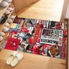 Manchester Personalized Text Carpet Perfect for Outdoor Foyer Game Room Hallway Antislip Carpet Anime Office Decor Birthday/Christmas Gift