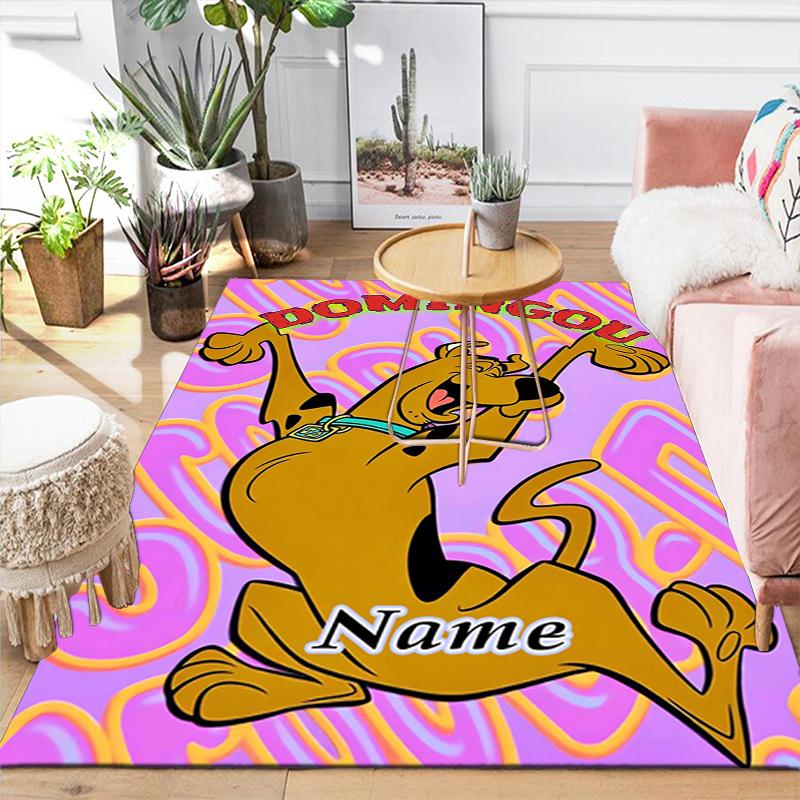 Custom 1Pc Adventure Van Life Rug Office Carpet Indoor Outdoor Entrance Doormat Nonslip Soft And Comfortable Living Room D2915323