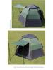 Портативная автоматическая палатка: Ветрозащитный, Дождезащитный, Защита от солнца для кемпинга на открытом воздухе