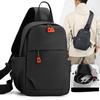 Crossbody Bag Men's Single Shoulder Chest Bag Sports Mountain Climbing Boys Tablet Lightweight