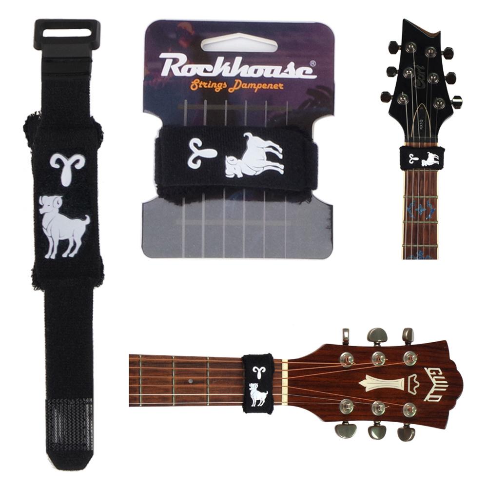 Cotton Guitar Strings Beam  Tape Mute Noise Damper Muter Wraps Twelve  Pattern For Guitars Bass Ukulele String Instruments