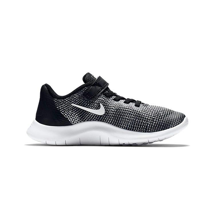 Nike Кроссовки для бега Flex Runner Low top Детские Черно-белые Дети Возраст 3-7 лет AH3436-001