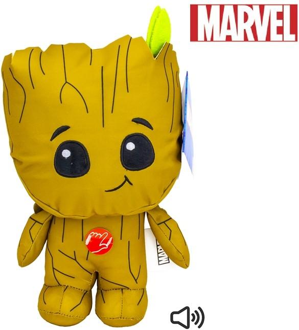 Marvel palz pluszak maskotka groot dźwięk 27cm