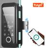 Tuya Smart Lock Замок отпечатков пальцев Дверной замок Клавиатура Дверной замок с ручкой Электронный отпечаток пальца