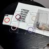 Для iPhone DUO Прозрачный Ультратонкий Магнитный Беспроводной Зарядник Чехол для Телефона для iPhone Fold Прозрачный Жесткий ПК Защита от Царапин Ударопрочный Защитный Чехол
