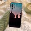 Чехол для здания мусульманской мечети на арабском языке для Samsung Galaxy A35 A15 A55 A53 A33 A13 A36 A56 A26 A16 A22 A32 A52 A54 A34 A05 A06
