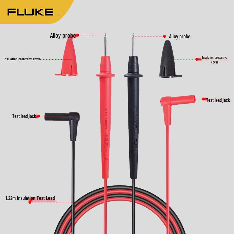 Fluke TL30 Multimeter Test Leads (CN version)