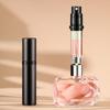 Многоразовая бутылка 5 мл, карманный размер, распылитель, дозатор духов, распылитель, насос, наполнение снизу, все необходимое для путешествий