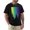Viridis Drip Tshirt Plus Size All Match Tee Shirt