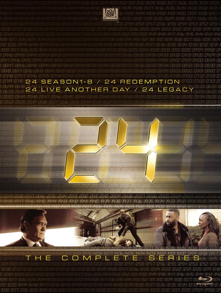 24 Complete Box -TWENTY FOUR- Blu-ray (Includes "24 -TWENTY FOUR- Legacy") [Blu-ray]