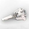 New Moc Spaceship Battlestar Galactica The Iconic Space Colonial Viper Fighter Model Building Blocks Bricks Toys Gifts Boys Set