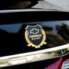 Углеродное волокно для Шевроле Сплав Автомобильный Крыло Боковой Значок Trax Aveo Silverado Cruze Malibu Optra Lacetti Sail Наклейка на Окно