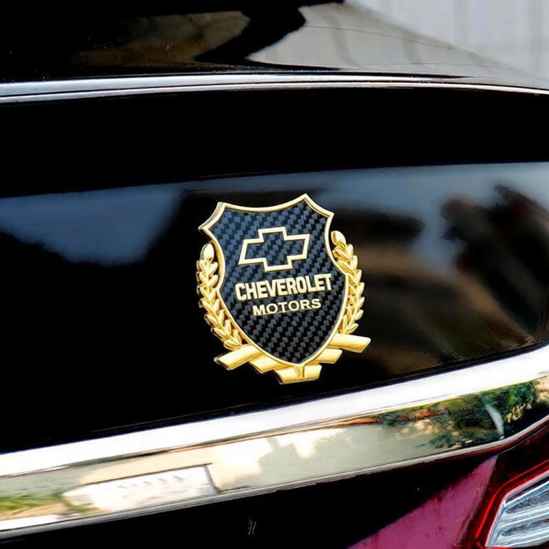 Углеродное волокно для Шевроле Сплав Автомобильный Крыло Боковой Значок Trax Aveo Silverado Cruze Malibu Optra Lacetti Sail Наклейка на Окно
