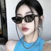 Classic Vintage Cat Eye Sunglasses for Women Luxury Brand Fashion UV400 Trendy Travel Shades Ladies Sun Glasses 2025