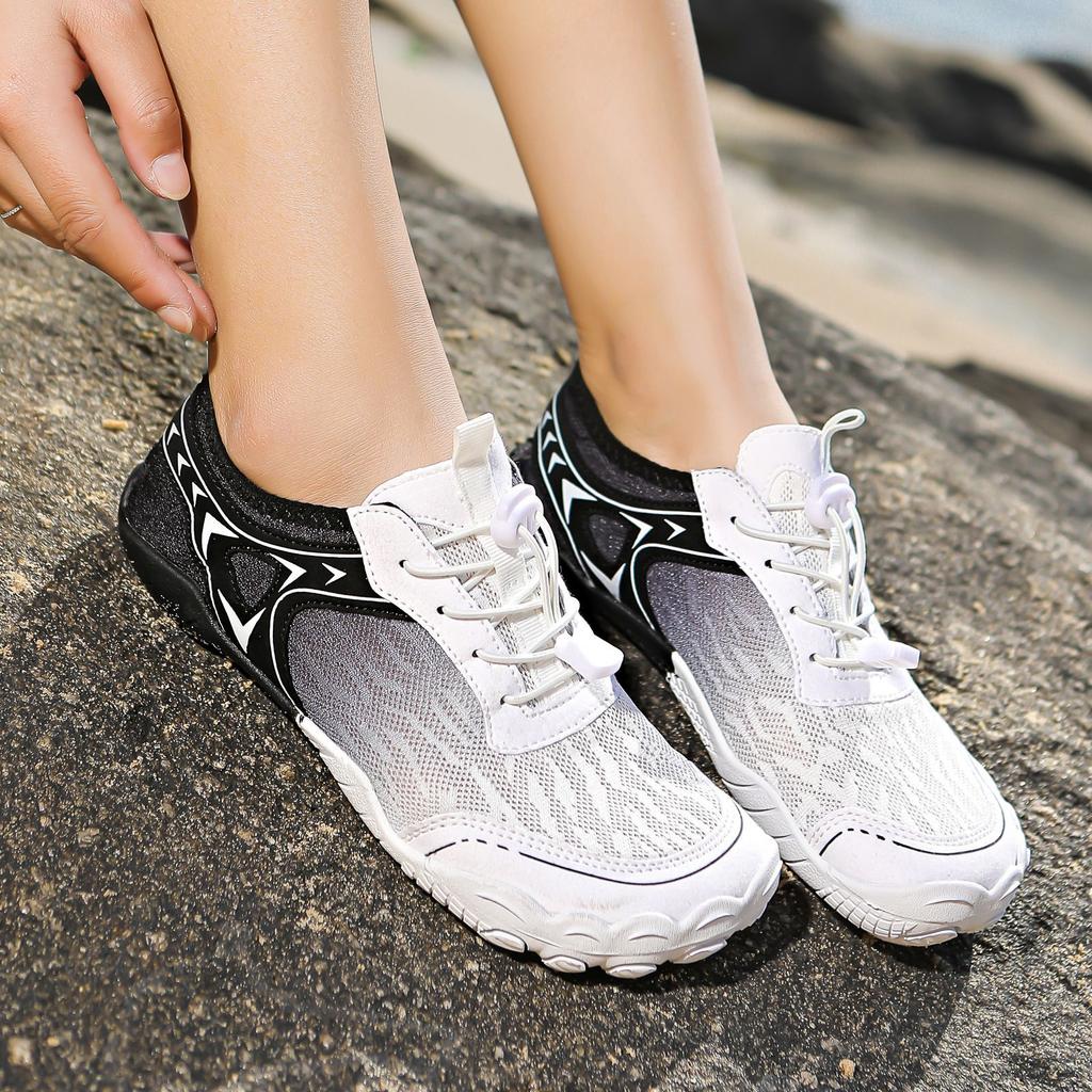 Уличная обувь для ручьев, быстросохнущая, для аквапарка, нескользящая, для плавания, с пятью пальцами, для рафтинга, водных видов спорта, пляжная, босиком, водная обувь