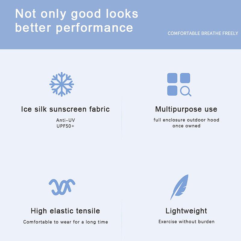 Ветрозащитный головной убор для езды на велосипеде, дышащая солнцезащитная маска на все лицо, велосипедная шапка