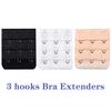 3/PCS Bra Extension Lingerie Strap Extender Replacement Womens Accessoires With 3 Hooks Bar Extender Buckle Extension Lingerie