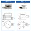 25mm 58mm Measurement Weighing Sensor Inline Load Cell Miniature Compression and Tension Load Cell for Impact Force