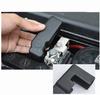 Крышка крышки автомобиля Защитная крышка аккумулятора ABS отрицательная защита аккумулятора для Toyota Land Vios Yaris Cruiser 200 FJ200 2008-2016