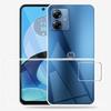 For Motorola Moto G14 Case Clear Silicone Soft TPU Phone Case For Moto G13 G23 G53 Coque For Moto G60 G60s MotoG72 G73 Fundas