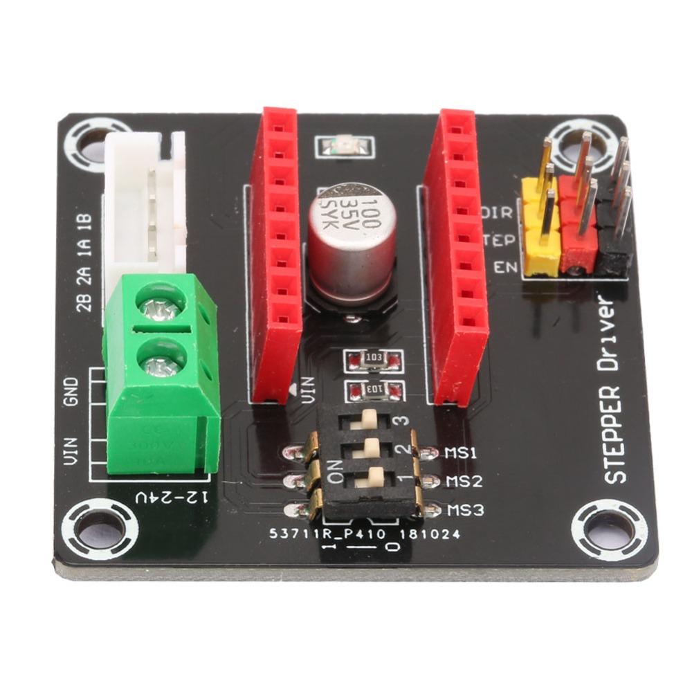 4PCS/2PCS 42 Stepper Motor Stepper Motor Driver DRV8825 A4988 42 Stepper Driver CNC Machine