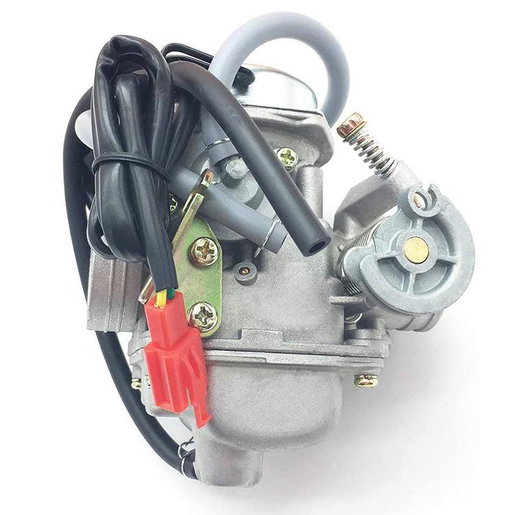 Карбюратор PD24 24 мм для квадроцикла GY6 125cc/150cc, карта, скутера 150T-12
