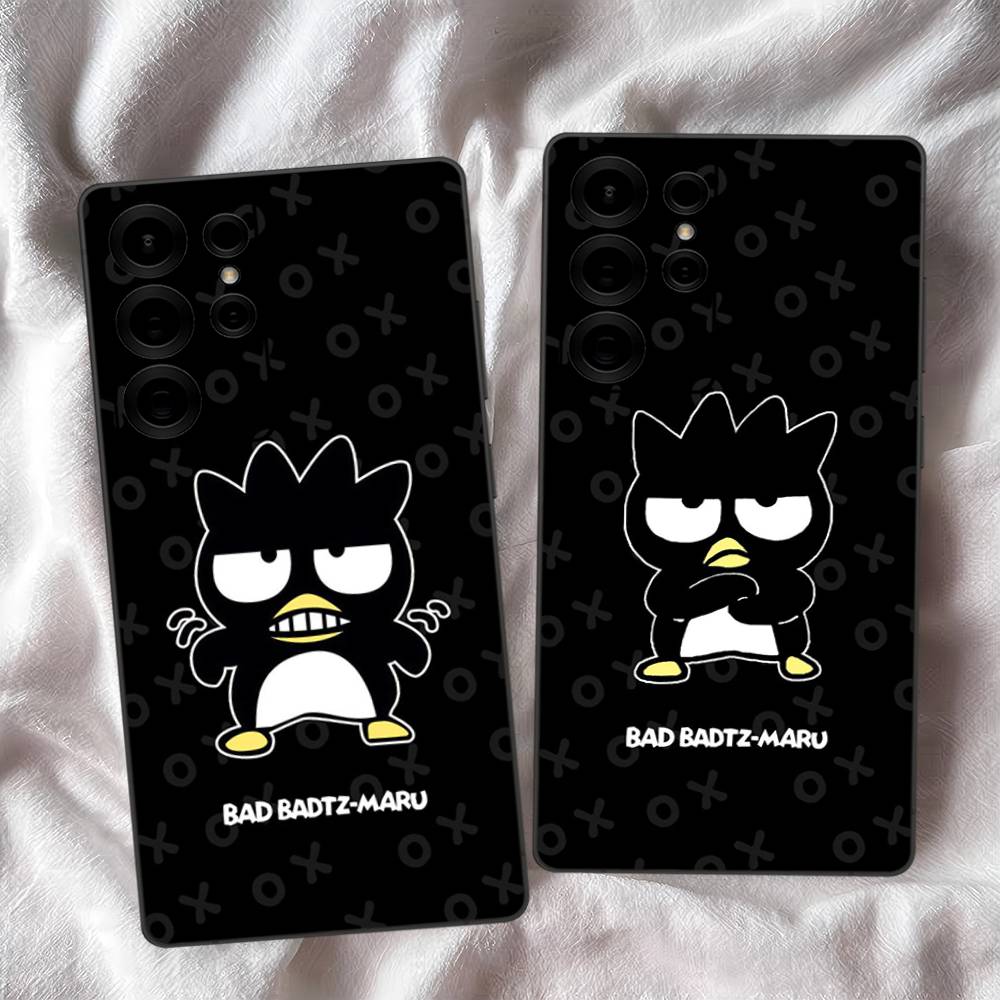B-BadBadtzS-maru Phone Case For Samsung S 24 fe 25 Ultra plus 20 lite 21 30 22 23 24 22 Ultra 5G Fundas