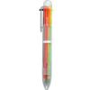 1 Pcs Multicolor Pen, 6-in-1 Multicolor Ballpoint Pens, 6 Colors Retractable Ballpoint Pens for Office School Supplies Kids Gift