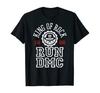 Официальная футболка Run DMC King Of Rock 1985 Унисекс