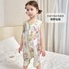 Bamboo Cotton Sleeveless Toddler Sleep Sack Baby Sleeping Bag 0-1 A-Class Safe
