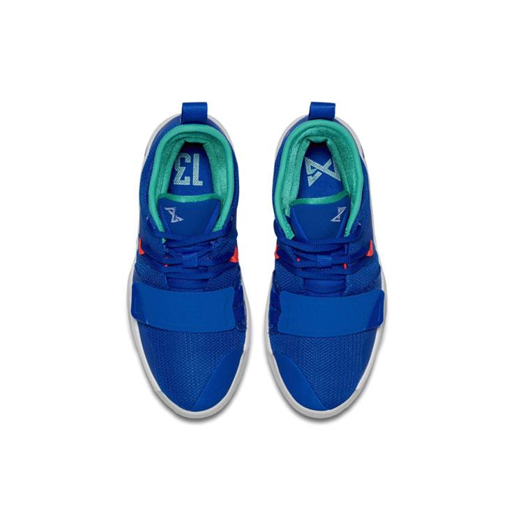 Nike PG 2.5 Нескользящие Нескользящие Средние Баскетбольные Кроссовки для Подростков BQ9457-401