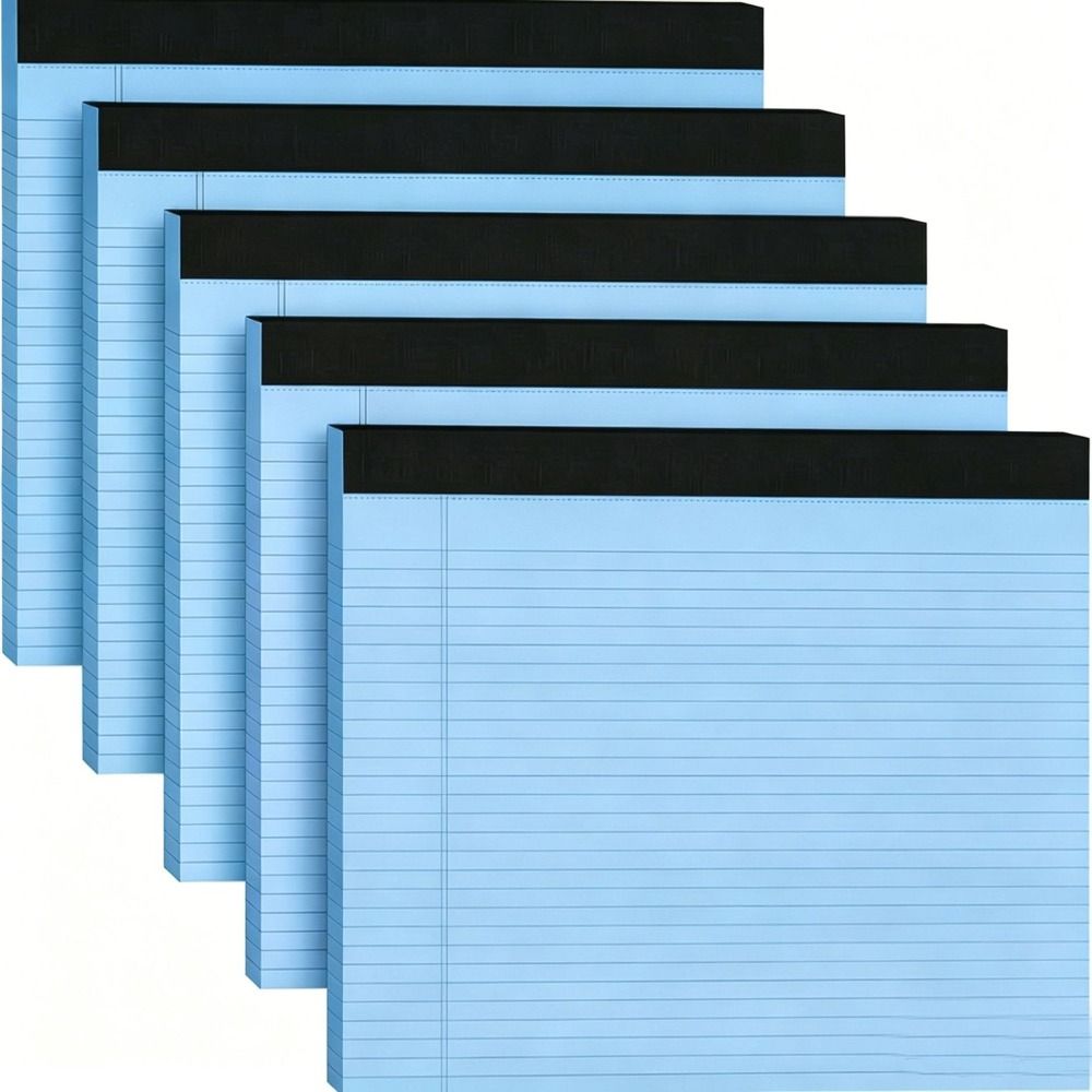 Smooth Writing Tear-off Label Book Top Bound Notebook Portable Legal Pad Daily Planning