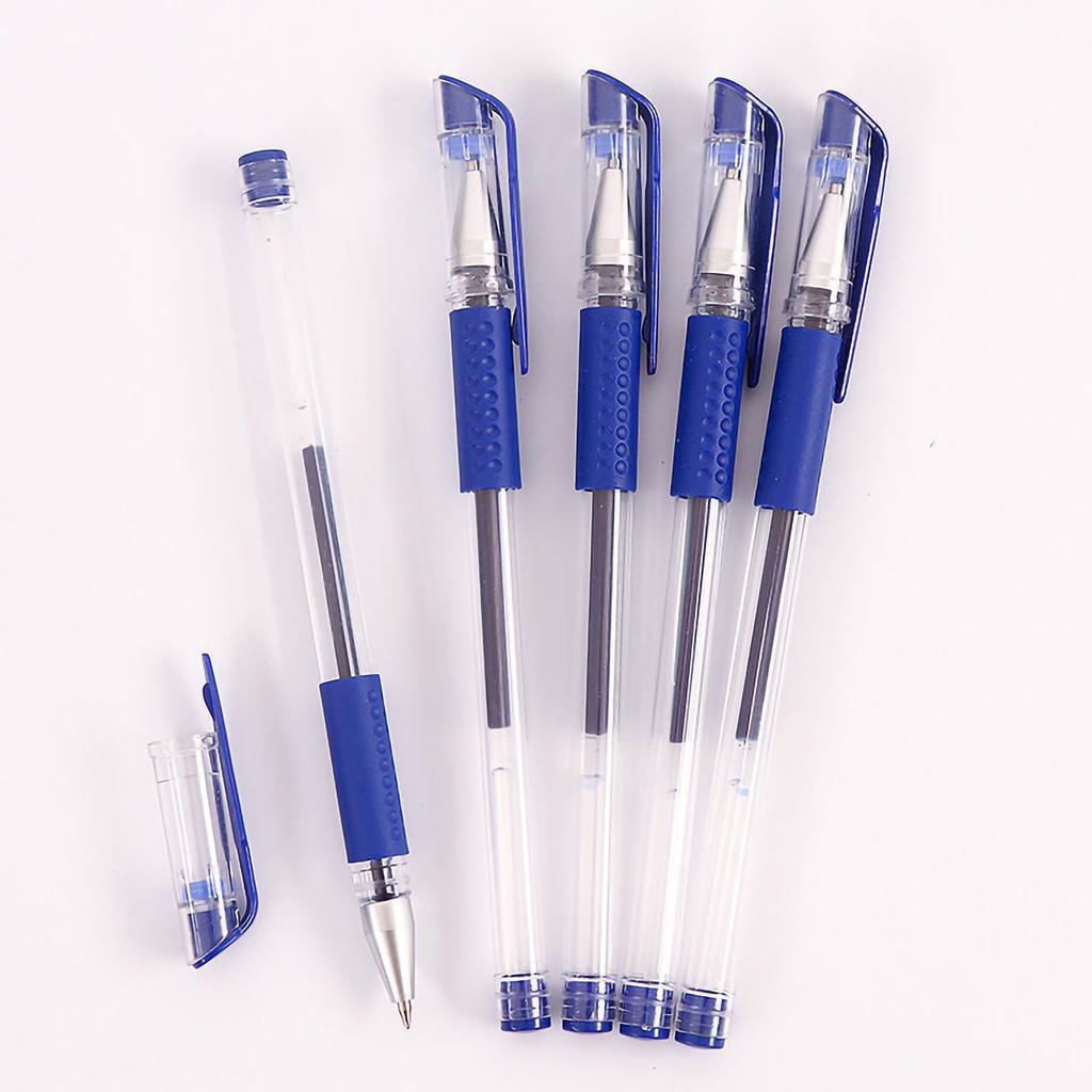 Гелевая ручка с тонким контурным чернильным наконечником 0,5 мм, сменные стержни, тонкие ручки, офисная гелевая ручка для St.