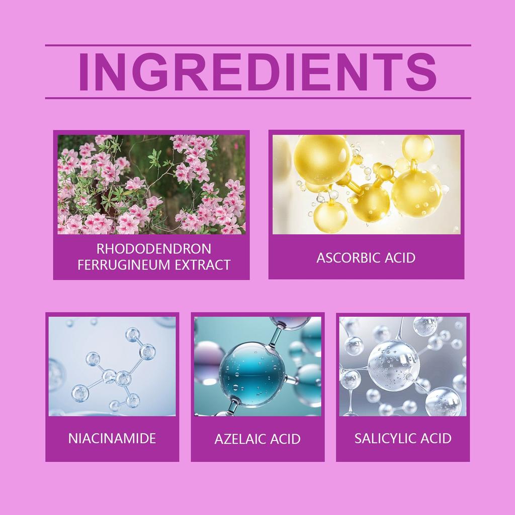 12% Azelaic Facial Serum Skin Hyaluronic And Niacinamide Soothing And Brightening The Skin Tone 20G