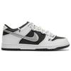 Nike Шнурки для кроссовок Dunk Low Deconstruction, Серо-дымчатый, Нескользящие, Износостойкие, Низкие, Для скейтбординга, Унисекс, DD1503-101(Команда210-)