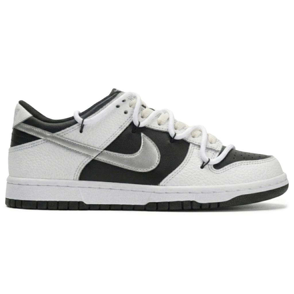 Nike Шнурки для кроссовок Dunk Low Deconstruction, Серо-дымчатый, Нескользящие, Износостойкие, Низкие, Для скейтбординга, Унисекс, DD1503-101(Команда210-)